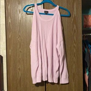 Long sleeved sweater